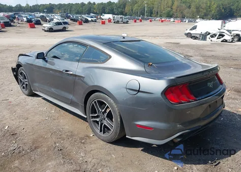 2018 Ford Mustang Ecoboost from USA, damaged, VIN 1FA6P8TH4J5156056